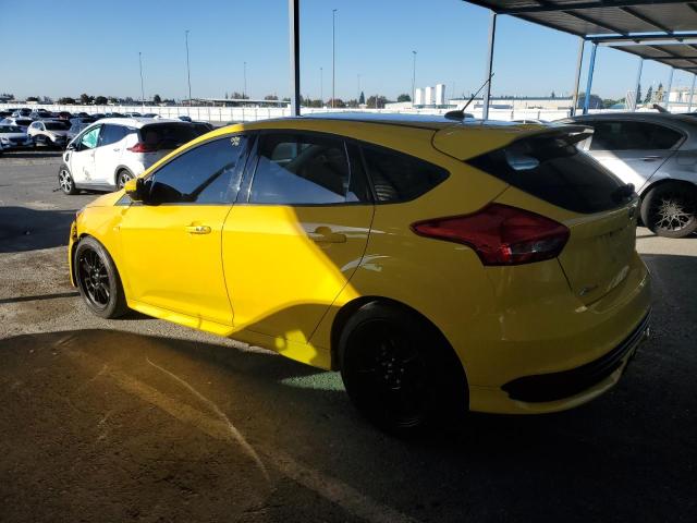 1FADP3L97JL217379 - 2018 FORD FOCUS ST 黄色 照片 2