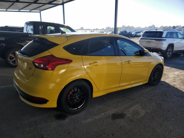 1FADP3L97JL217379 - 2018 FORD FOCUS ST 黄色 照片 3