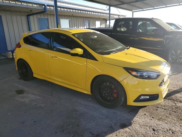 1FADP3L97JL217379 - 2018 FORD FOCUS ST 黄色 照片 4