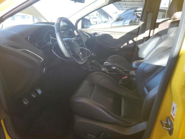 1FADP3L97JL217379 - 2018 FORD FOCUS ST 黄色 照片 7