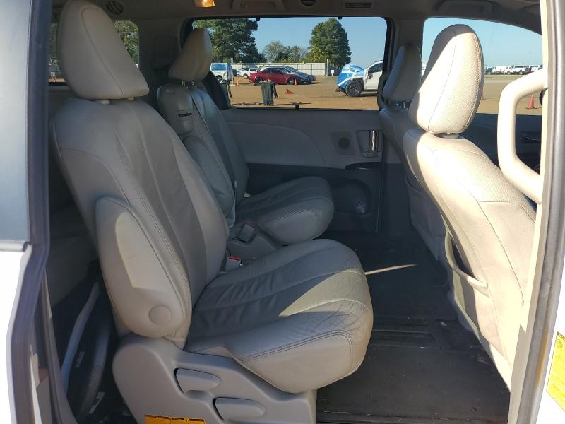 5TDYK3DCXCS205412 - 2012 TOYOTA SIENNA XLE 白色 照片 11