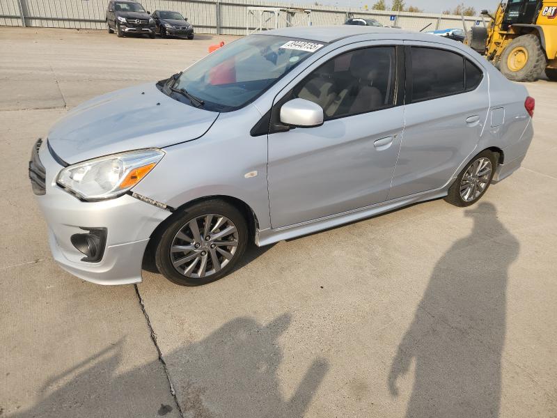 2018 MITSUBISHI MIRAGE G4 ES, 