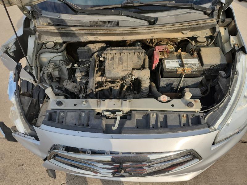 ML32F3FJXJHF01799 - 2018 MITSUBISHI MIRAGE G4 ES Gümüş foto 11