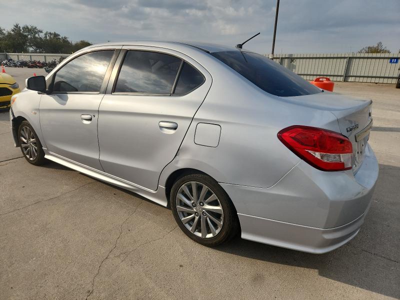 ML32F3FJXJHF01799 - 2018 MITSUBISHI MIRAGE G4 ES Gümüş foto 2