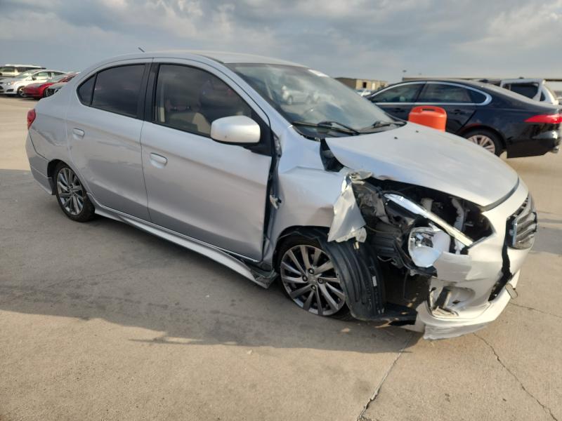 ML32F3FJXJHF01799 - 2018 MITSUBISHI MIRAGE G4 ES Gümüş foto 4