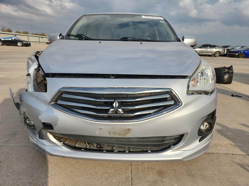 ML32F3FJXJHF01799 - 2018 MITSUBISHI MIRAGE G4 ES Gümüş foto 5