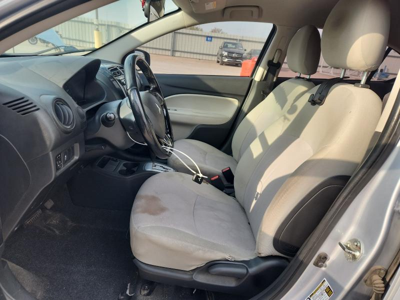 ML32F3FJXJHF01799 - 2018 MITSUBISHI MIRAGE G4 ES Gümüş foto 7