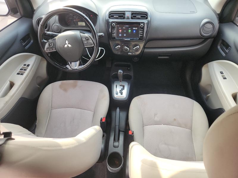 ML32F3FJXJHF01799 - 2018 MITSUBISHI MIRAGE G4 ES Gümüş foto 8