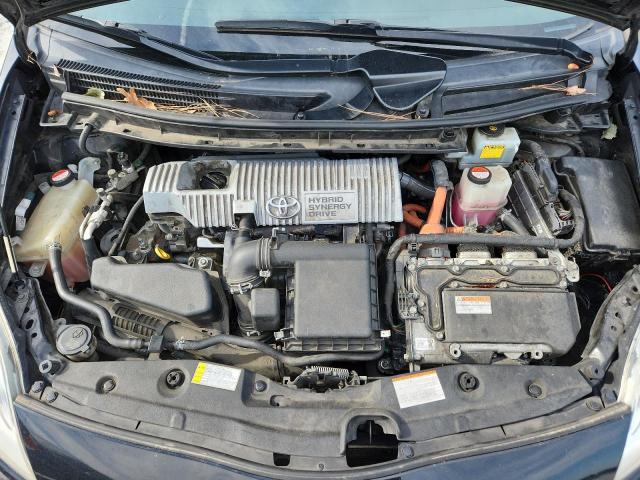 JTDKN3DU4F0455614 - 2015 TOYOTA PRIUS 黑色 照片 11