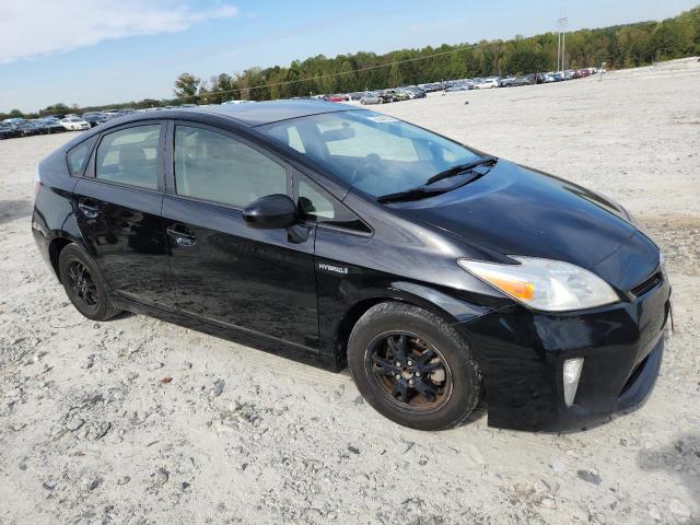 JTDKN3DU4F0455614 - 2015 TOYOTA PRIUS 黑色 照片 4