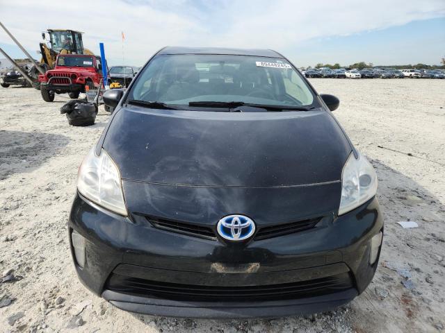 JTDKN3DU4F0455614 - 2015 TOYOTA PRIUS 黑色 照片 5