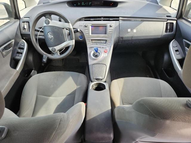 JTDKN3DU4F0455614 - 2015 TOYOTA PRIUS 黑色 照片 8