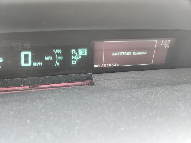 JTDKN3DU4F0455614 - 2015 TOYOTA PRIUS 黑色 照片 9