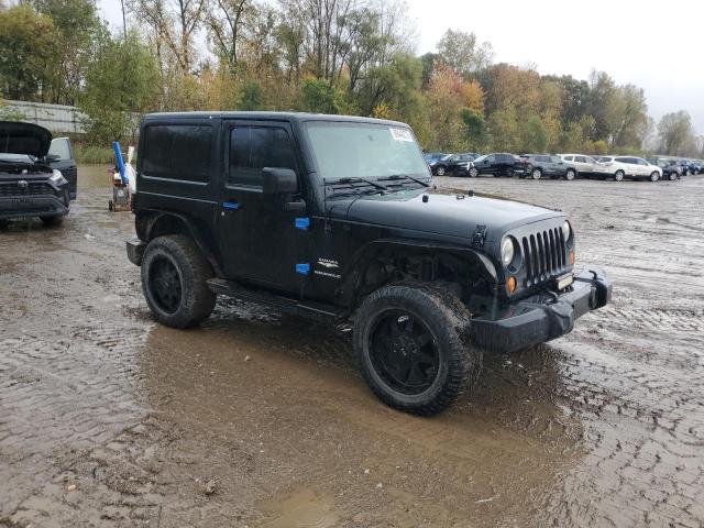 1J4FA54137L224275 - 2007 JEEP WRANGLER SAHARA Qara foto 4