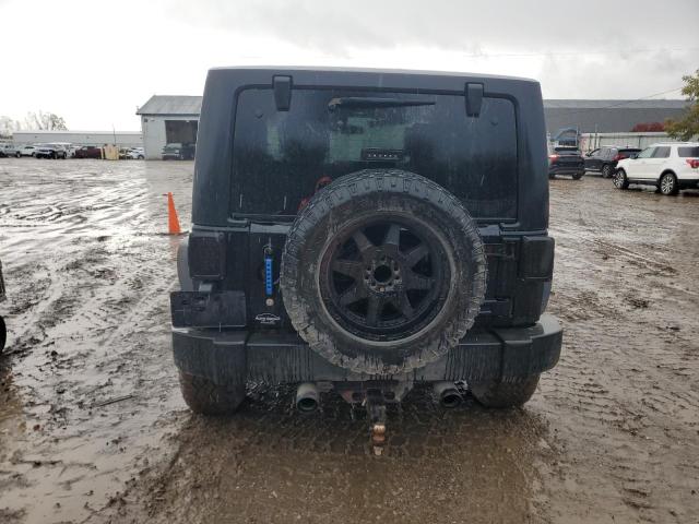 1J4FA54137L224275 - 2007 JEEP WRANGLER SAHARA Qara foto 6