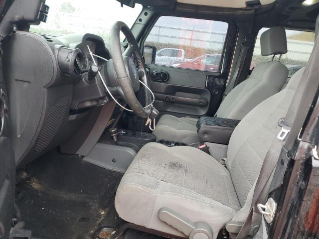 1J4FA54137L224275 - 2007 JEEP WRANGLER SAHARA Qara foto 7