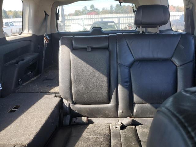 5FNYF4H56BB079932 - 2011 HONDA PILOT EXL SILVER photo 10