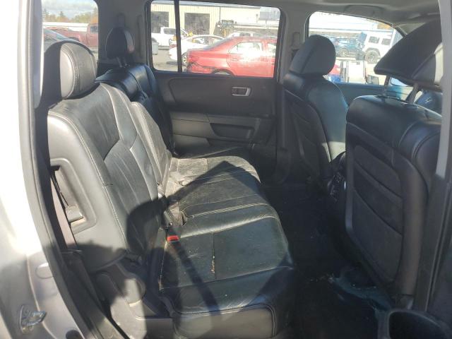 5FNYF4H56BB079932 - 2011 HONDA PILOT EXL SILVER photo 11