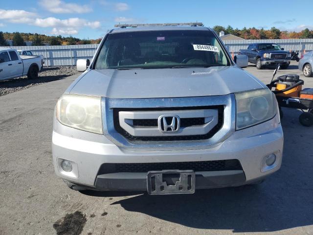 5FNYF4H56BB079932 - 2011 HONDA PILOT EXL SILVER photo 5