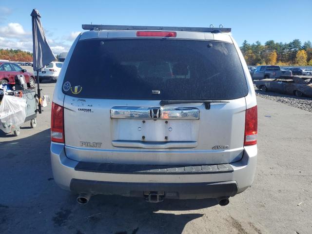 5FNYF4H56BB079932 - 2011 HONDA PILOT EXL SILVER photo 6