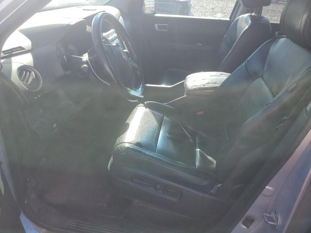 5FNYF4H56BB079932 - 2011 HONDA PILOT EXL SILVER photo 7