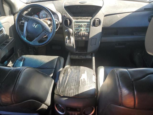 5FNYF4H56BB079932 - 2011 HONDA PILOT EXL SILVER photo 8