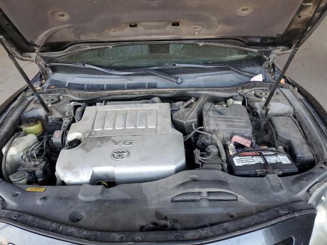 4T1BK46K88U058585 - 2008 TOYOTA CAMRY LE BLACK photo 11