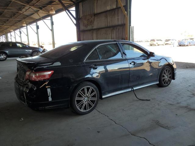 4T1BK46K88U058585 - 2008 TOYOTA CAMRY LE BLACK photo 3
