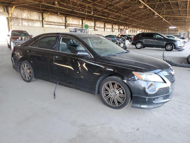 4T1BK46K88U058585 - 2008 TOYOTA CAMRY LE BLACK photo 4