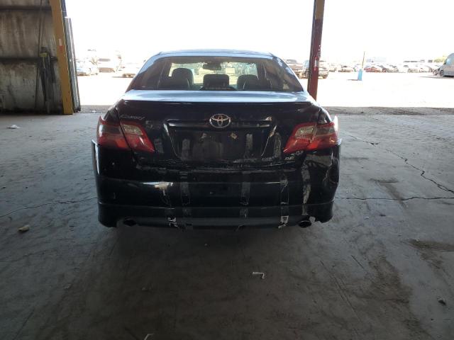 4T1BK46K88U058585 - 2008 TOYOTA CAMRY LE BLACK photo 6
