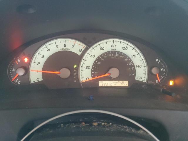 4T1BK46K88U058585 - 2008 TOYOTA CAMRY LE BLACK photo 9