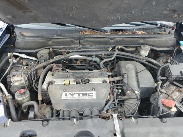 JHLRD78832C021606 - 2002 HONDA CR-V EX BLUE photo 12