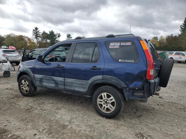 JHLRD78832C021606 - 2002 HONDA CR-V EX BLUE photo 2