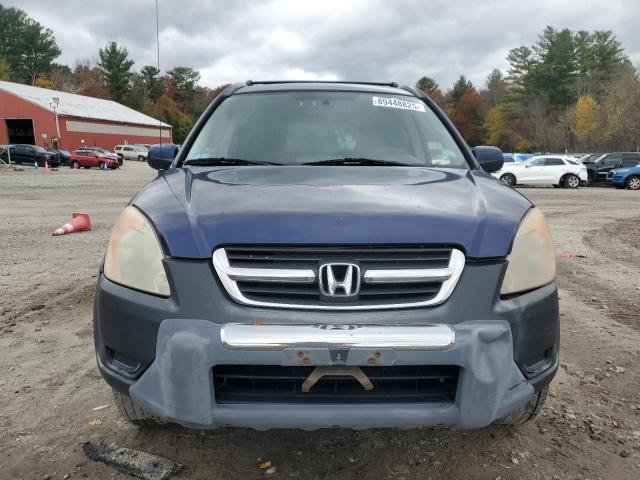 JHLRD78832C021606 - 2002 HONDA CR-V EX BLUE photo 5