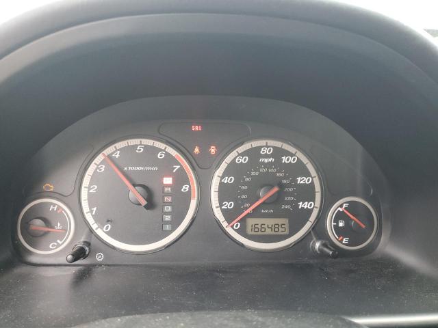 JHLRD78832C021606 - 2002 HONDA CR-V EX BLUE photo 9