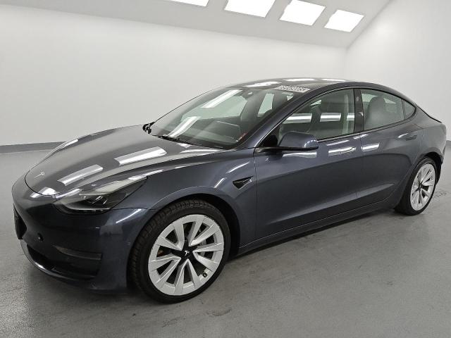2022 TESLA MODEL 3, 