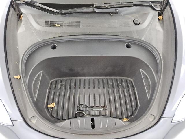 5YJ3E1EA6NF369699 - 2022 TESLA MODEL 3 ნაცრისფერი ფოტო 11