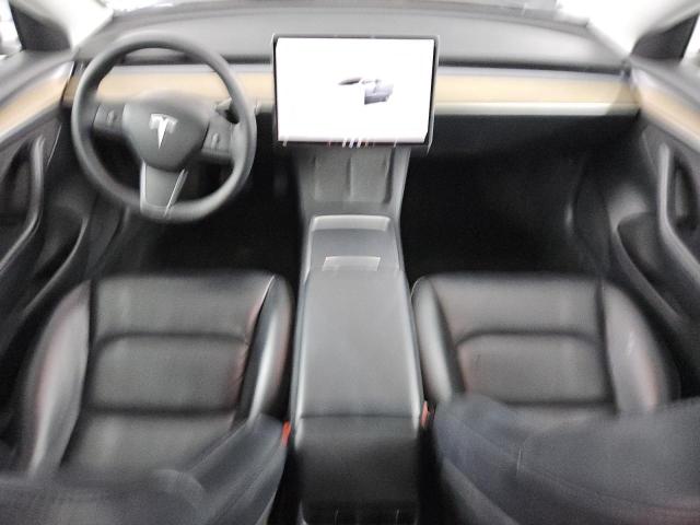 5YJ3E1EA6NF369699 - 2022 TESLA MODEL 3 ნაცრისფერი ფოტო 8