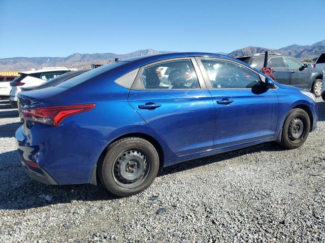 3KPC24A37KE058043 - 2019 HYUNDAI ACCENT SE Niebieski zdjęcie 3