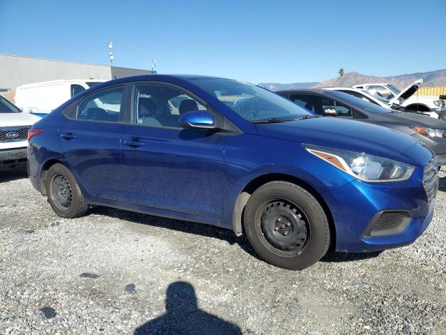 3KPC24A37KE058043 - 2019 HYUNDAI ACCENT SE Niebieski zdjęcie 4