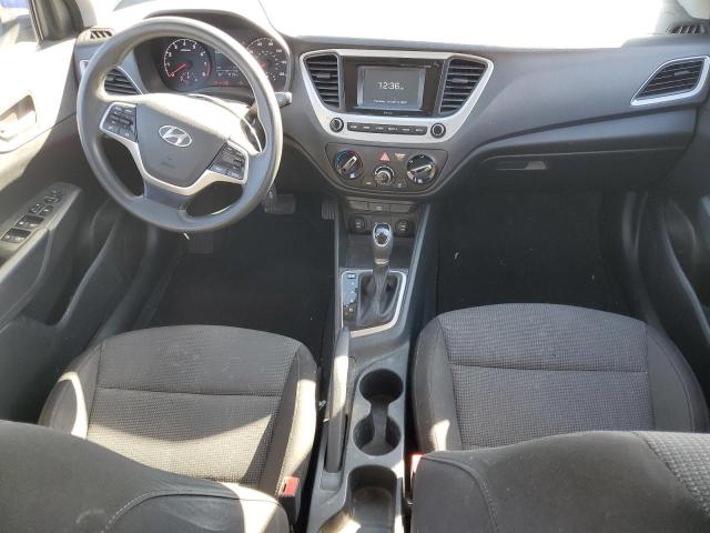 3KPC24A37KE058043 - 2019 HYUNDAI ACCENT SE Niebieski zdjęcie 8