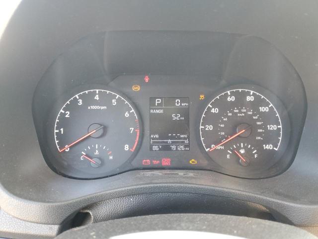 3KPC24A37KE058043 - 2019 HYUNDAI ACCENT SE Niebieski zdjęcie 9