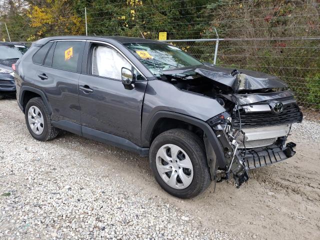 2T3F1RFV3PW407573 - 2023 TOYOTA RAV4 LE GRAY photo 4