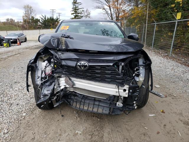 2T3F1RFV3PW407573 - 2023 TOYOTA RAV4 LE GRAY photo 5