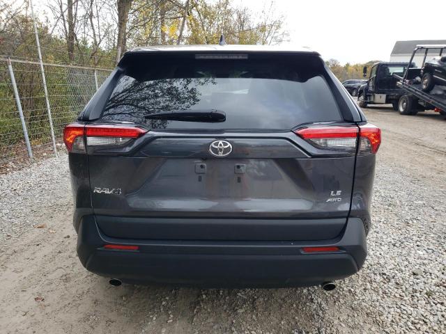 2T3F1RFV3PW407573 - 2023 TOYOTA RAV4 LE GRAY photo 6
