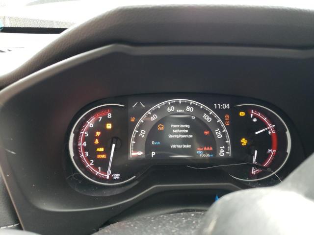 2T3F1RFV3PW407573 - 2023 TOYOTA RAV4 LE GRAY photo 9