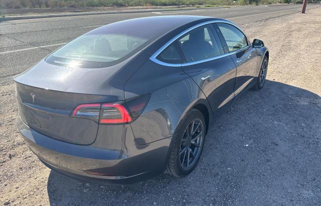 5YJ3E1EA6JF014073 - 2018 TESLA MODEL 3 Szary zdjęcie 4