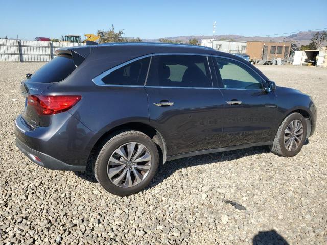 5FRYD4H69EB026613 - 2014 ACURA MDX TECHNOLOGY Grafit fotoğraf 3