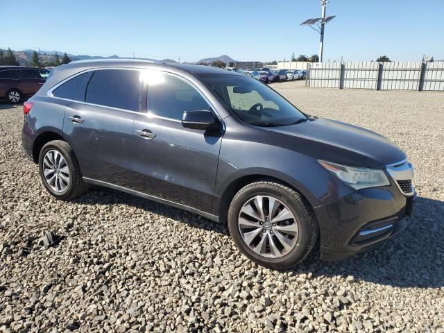 5FRYD4H69EB026613 - 2014 ACURA MDX TECHNOLOGY Grafit fotoğraf 4