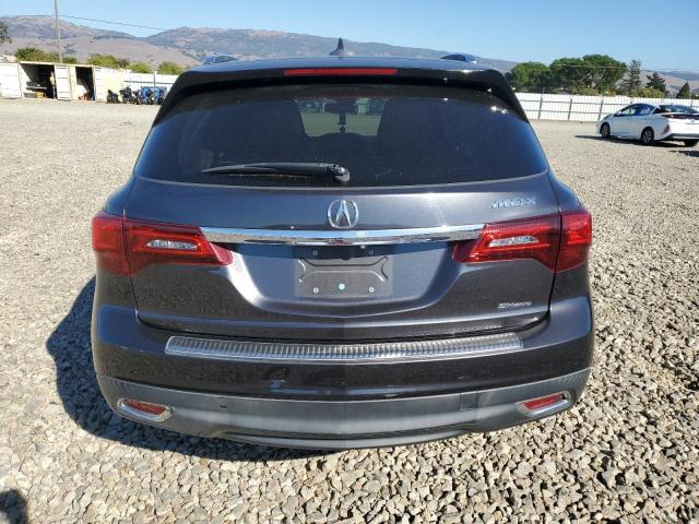 5FRYD4H69EB026613 - 2014 ACURA MDX TECHNOLOGY Grafit fotoğraf 6